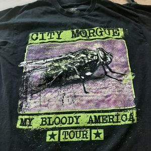 City Morgue my bloody American tour